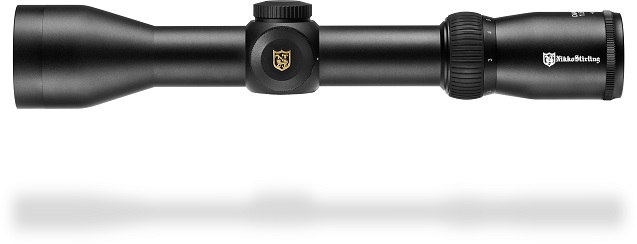 Nikko Ottica Diamond Hunting 30MM SFP1.5-6×44 Saddle switch illuminated reticle No.4 Dot
